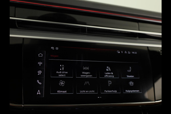 Audi A8 60 TFSI e quattro Lang 462pk |Panoramdak | Head Up display | Ventilatie + massage voor en achter | B&O | Luchtvering