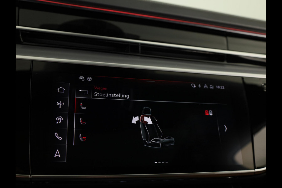 Audi A8 60 TFSI e quattro Lang 462pk |Panoramdak | Head Up display | Ventilatie + massage voor en achter | B&O | Luchtvering