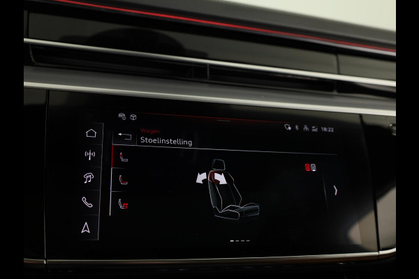 Audi A8 60 TFSI e quattro Lang 462pk |Panoramdak | Head Up display | Ventilatie + massage voor en achter | B&O | Luchtvering