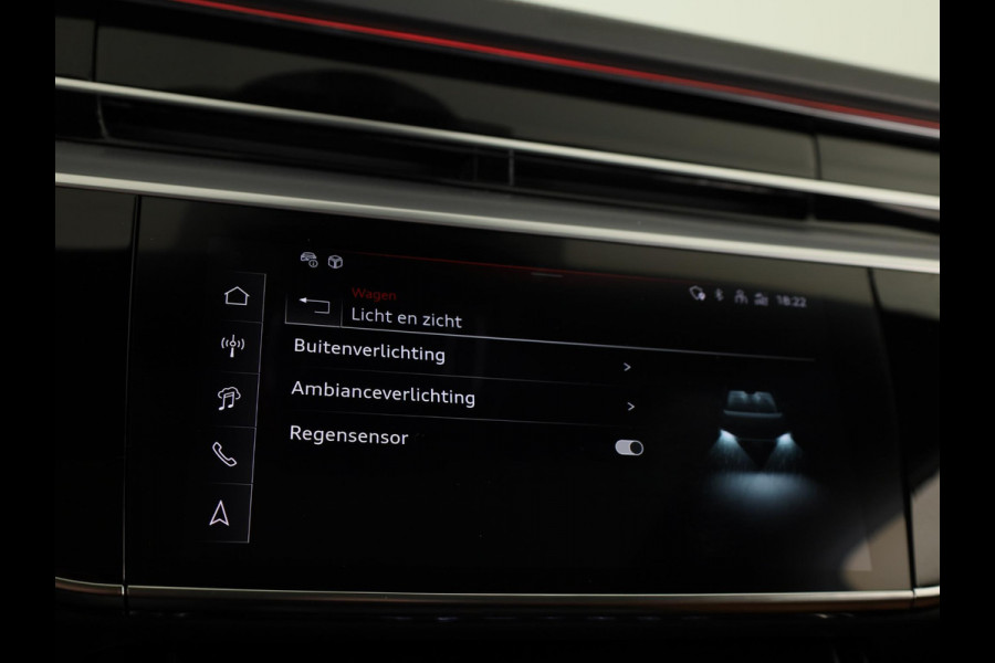 Audi A8 60 TFSI e quattro Lang 462pk |Panoramdak | Head Up display | Ventilatie + massage voor en achter | B&O | Luchtvering