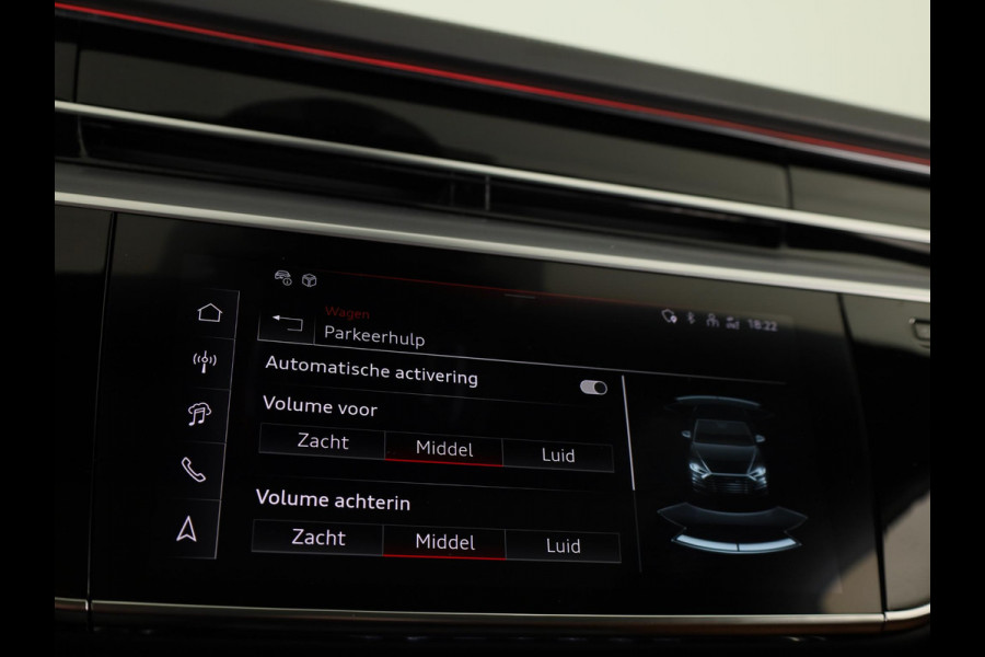 Audi A8 60 TFSI e quattro Lang 462pk |Panoramdak | Head Up display | Ventilatie + massage voor en achter | B&O | Luchtvering