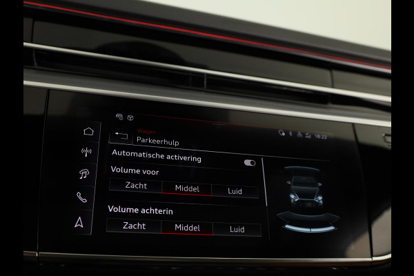 Audi A8 60 TFSI e quattro Lang 462pk |Panoramdak | Head Up display | Ventilatie + massage voor en achter | B&O | Luchtvering