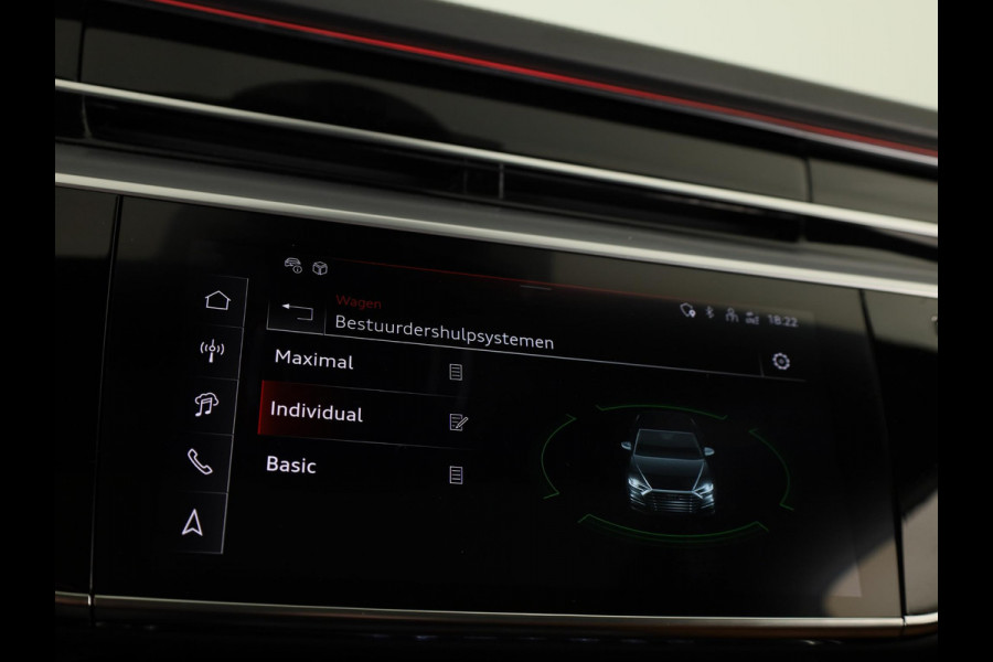 Audi A8 60 TFSI e quattro Lang 462pk |Panoramdak | Head Up display | Ventilatie + massage voor en achter | B&O | Luchtvering