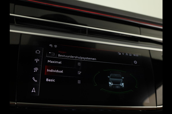 Audi A8 60 TFSI e quattro Lang 462pk |Panoramdak | Head Up display | Ventilatie + massage voor en achter | B&O | Luchtvering