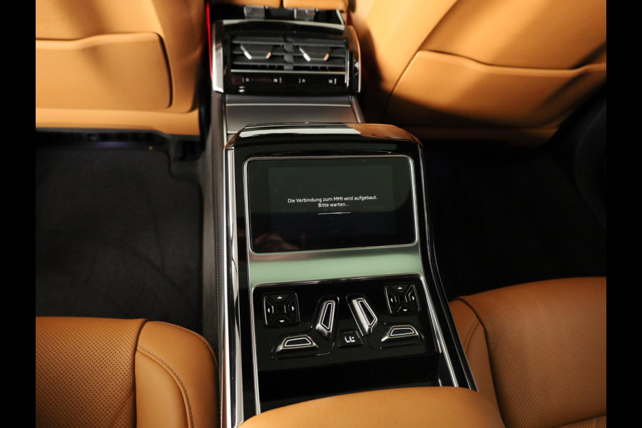 Audi A8 60 TFSI e quattro Lang 462pk |Panoramdak | Head Up display | Ventilatie + massage voor en achter | B&O | Luchtvering