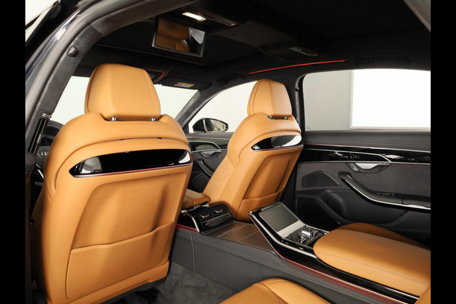 Audi A8 60 TFSI e quattro Lang 462pk |Panoramdak | Head Up display | Ventilatie + massage voor en achter | B&O | Luchtvering