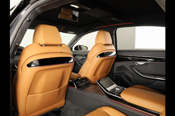 Audi A8 60 TFSI e quattro Lang 462pk |Panoramdak | Head Up display | Ventilatie + massage voor en achter | B&O | Luchtvering