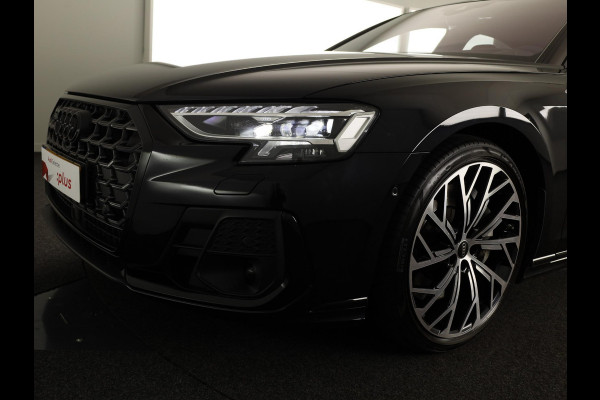 Audi A8 60 TFSI e quattro Lang 462pk |Panoramdak | Head Up display | Ventilatie + massage voor en achter | B&O | Luchtvering