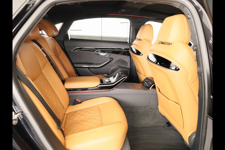 Audi A8 60 TFSI e quattro Lang 462pk |Panoramdak | Head Up display | Ventilatie + massage voor en achter | B&O | Luchtvering