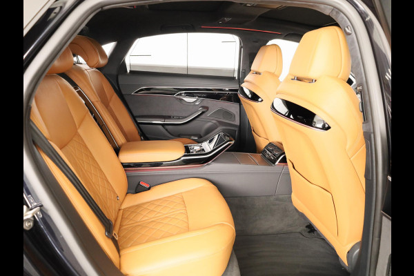 Audi A8 60 TFSI e quattro Lang 462pk |Panoramdak | Head Up display | Ventilatie + massage voor en achter | B&O | Luchtvering