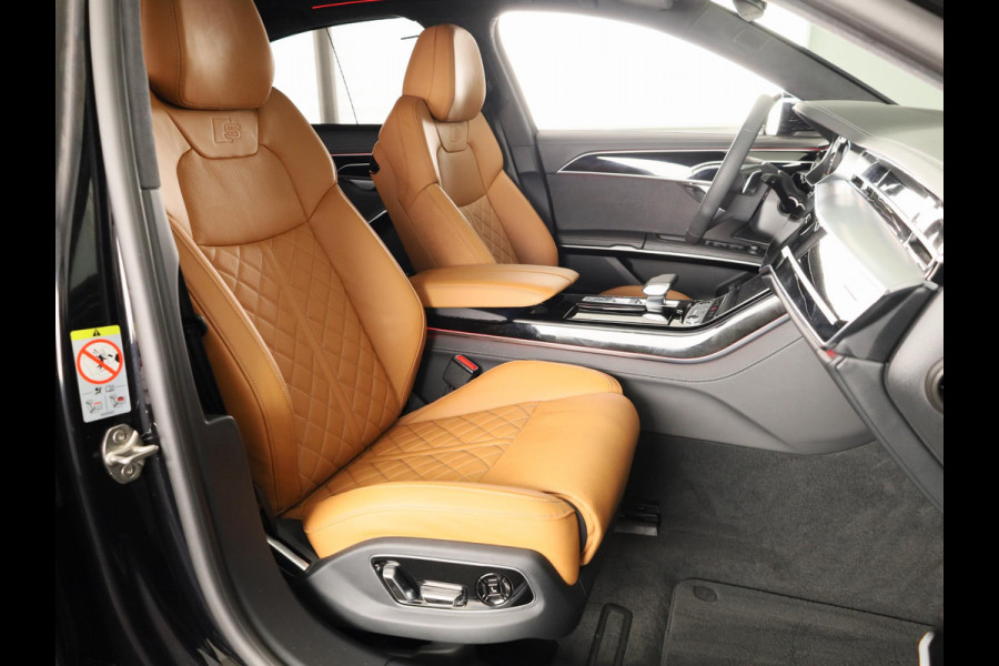 Audi A8 60 TFSI e quattro Lang 462pk |Panoramdak | Head Up display | Ventilatie + massage voor en achter | B&O | Luchtvering