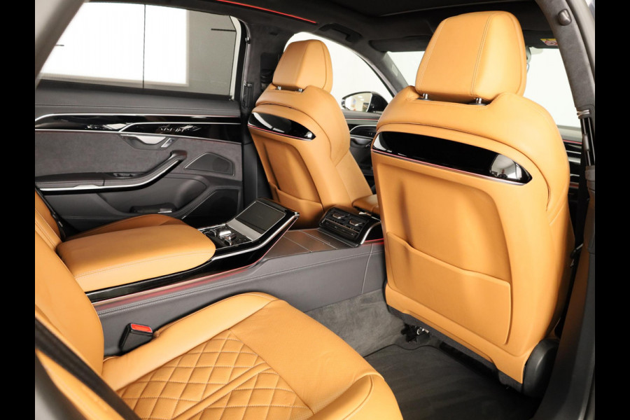 Audi A8 60 TFSI e quattro Lang 462pk |Panoramdak | Head Up display | Ventilatie + massage voor en achter | B&O | Luchtvering
