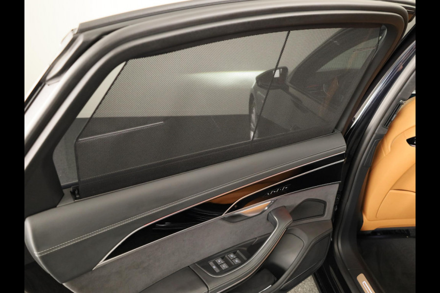 Audi A8 60 TFSI e quattro Lang 462pk |Panoramdak | Head Up display | Ventilatie + massage voor en achter | B&O | Luchtvering