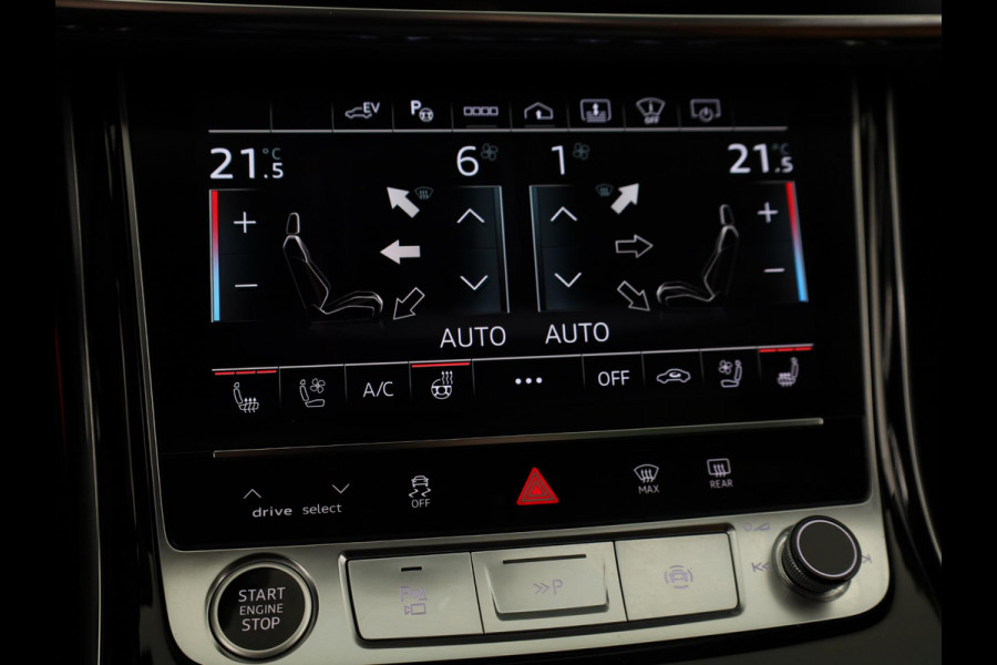 Audi A8 60 TFSI e quattro Lang 462pk |Panoramdak | Head Up display | Ventilatie + massage voor en achter | B&O | Luchtvering