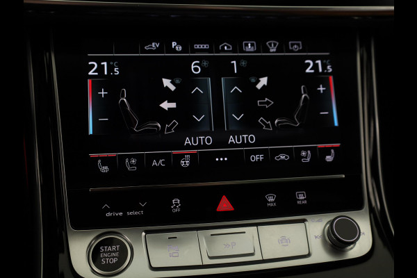 Audi A8 60 TFSI e quattro Lang 462pk |Panoramdak | Head Up display | Ventilatie + massage voor en achter | B&O | Luchtvering