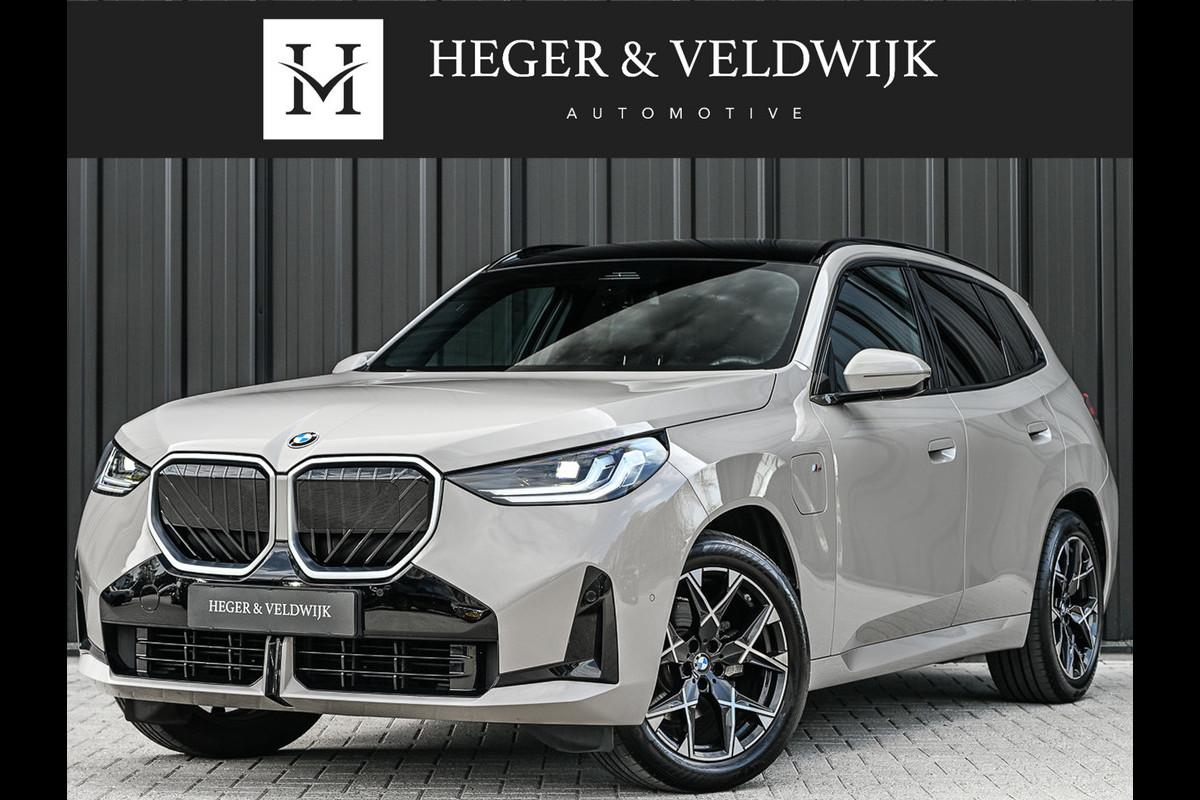 BMW X3 30e xDrive M-sport | Panorama dak | Head-Up | Camera | Comfort access | Ambiance interieur | Trekhaak |
