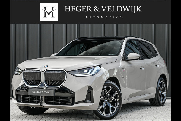 BMW X3 30e xDrive M-sport | Panorama dak | Head-Up | Camera | Comfort access | Ambiance interieur | Trekhaak |