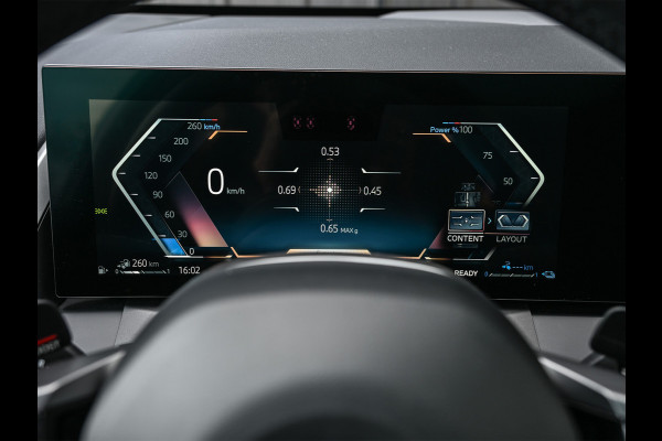 BMW X3 30e xDrive M-sport | Panorama dak | Head-Up | Camera | Comfort access | Ambiance interieur | Trekhaak |