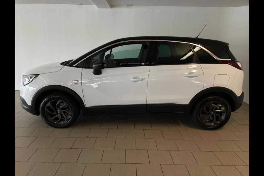 Opel Crossland X 1.2 Turbo 120 Jaar Edition AIRCO NAVI VIA APP CRUISE APPEL CARPLAY BLUETOOTH VELGEN ZWART DAK NETTE AUTO