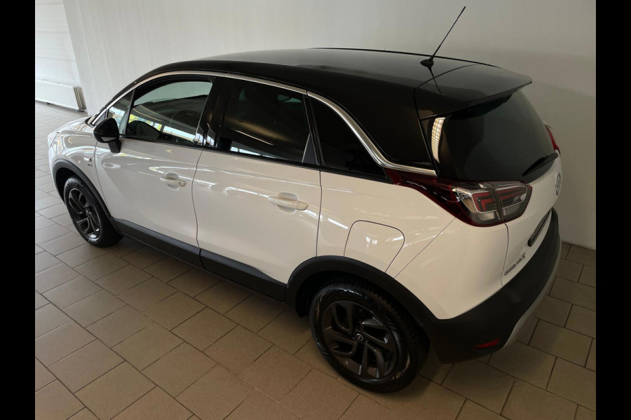 Opel Crossland X 1.2 Turbo 120 Jaar Edition AIRCO NAVI VIA APP CRUISE APPEL CARPLAY BLUETOOTH VELGEN ZWART DAK NETTE AUTO