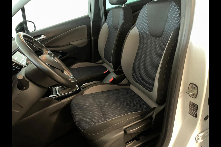 Opel Crossland X 1.2 Turbo 120 Jaar Edition AIRCO NAVI VIA APP CRUISE APPEL CARPLAY BLUETOOTH VELGEN ZWART DAK NETTE AUTO