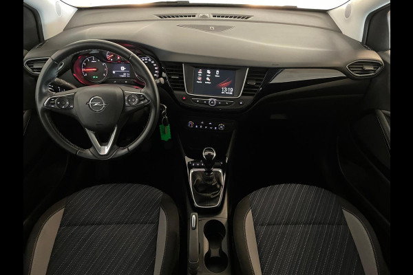 Opel Crossland X 1.2 Turbo 120 Jaar Edition AIRCO NAVI VIA APP CRUISE APPEL CARPLAY BLUETOOTH VELGEN ZWART DAK NETTE AUTO
