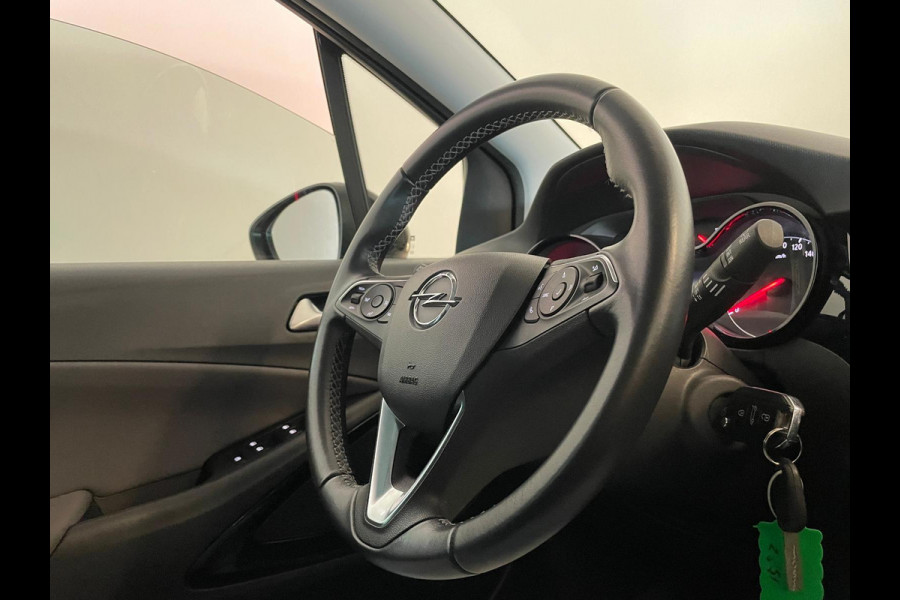 Opel Crossland X 1.2 Turbo 120 Jaar Edition AIRCO NAVI VIA APP CRUISE APPEL CARPLAY BLUETOOTH VELGEN ZWART DAK NETTE AUTO