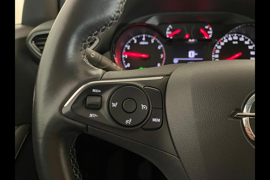 Opel Crossland X 1.2 Turbo 120 Jaar Edition AIRCO NAVI VIA APP CRUISE APPEL CARPLAY BLUETOOTH VELGEN ZWART DAK NETTE AUTO