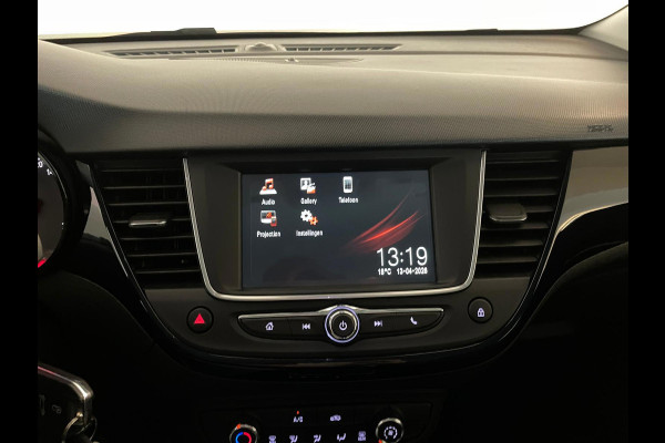 Opel Crossland X 1.2 Turbo 120 Jaar Edition AIRCO NAVI VIA APP CRUISE APPEL CARPLAY BLUETOOTH VELGEN ZWART DAK NETTE AUTO