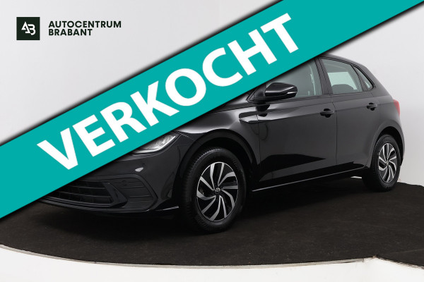 Volkswagen Polo 1.0 TSI Life (NAVIGATIE, CARPLAY, CRUISE CONTROL ADAPTIEF, PARKEERSENSOREN)