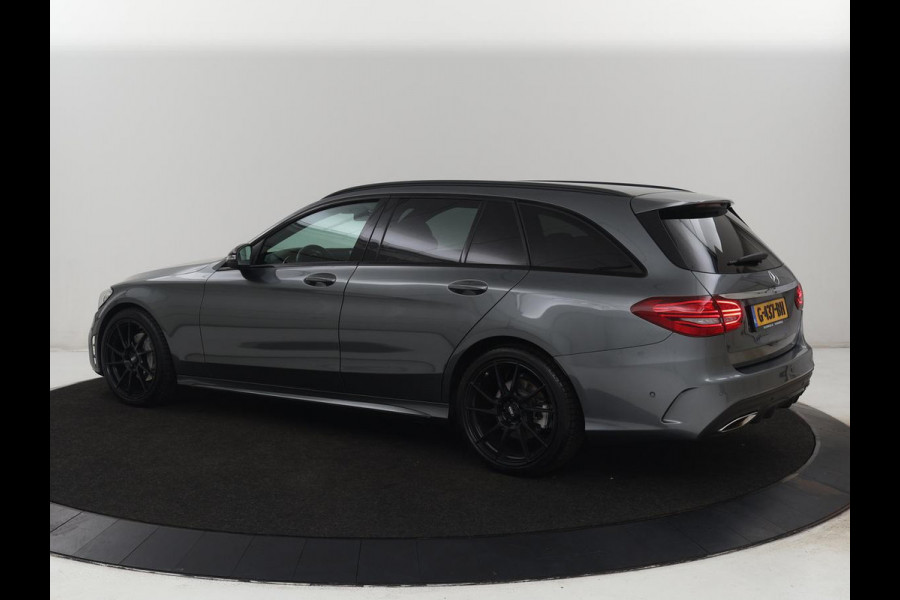 Mercedes-Benz C-Klasse 160 AMG | Stoelverwarming | Carplay | Leder/Alcantara | Camera | Digital Cockpit | Navigatie | 19'' | Full LED | Park Assist | Climate control