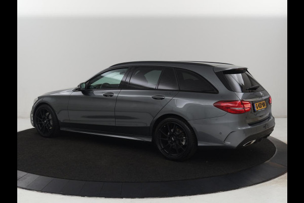 Mercedes-Benz C-Klasse 160 AMG | Stoelverwarming | Carplay | Leder/Alcantara | Camera | Digital Cockpit | Navigatie | 19'' | Full LED | Park Assist | Climate control