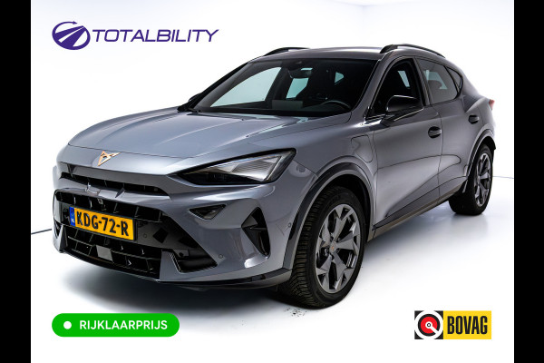 CUPRA Formentor 1.5 TSI e-Hybrid Business 204 PK | El.verst. stoel met geheugen | Stoel- stuurverwarming | 360 camera Adaptive cruise, Travel-assist'Navigatie, Aplle carplay/Android auto, All-season