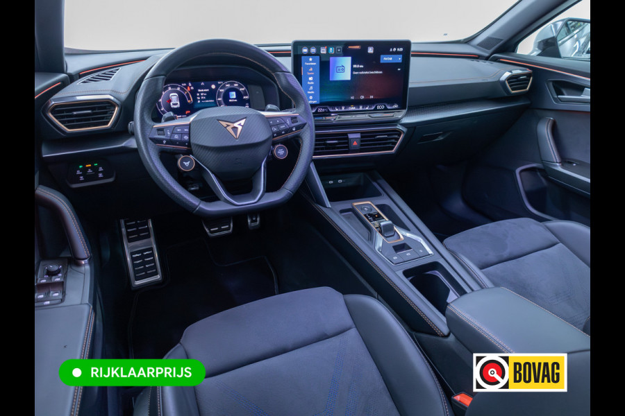 CUPRA Formentor 1.5 TSI e-Hybrid Business 204 PK | El.verst. stoel met geheugen | Stoel- stuurverwarming | 360 camera Adaptive cruise, Travel-assist'Navigatie, Aplle carplay/Android auto, All-season