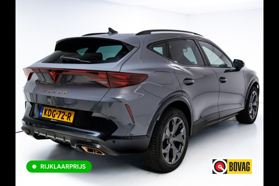 CUPRA Formentor 1.5 TSI e-Hybrid Business 204 PK | El.verst. stoel met geheugen | Stoel- stuurverwarming | 360 camera Adaptive cruise, Travel-assist'Navigatie, Aplle carplay/Android auto, All-season