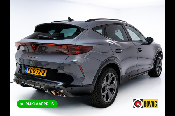 CUPRA Formentor 1.5 TSI e-Hybrid Business 204 PK | El.verst. stoel met geheugen | Stoel- stuurverwarming | 360 camera Adaptive cruise, Travel-assist'Navigatie, Aplle carplay/Android auto, All-season