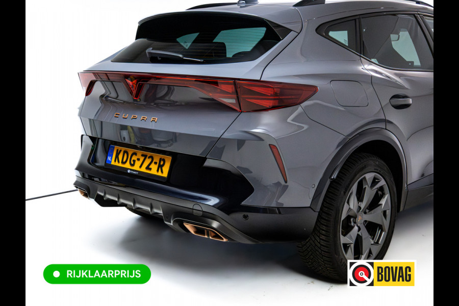 CUPRA Formentor 1.5 TSI e-Hybrid Business 204 PK | El.verst. stoel met geheugen | Stoel- stuurverwarming | 360 camera Adaptive cruise, Travel-assist'Navigatie, Aplle carplay/Android auto, All-season