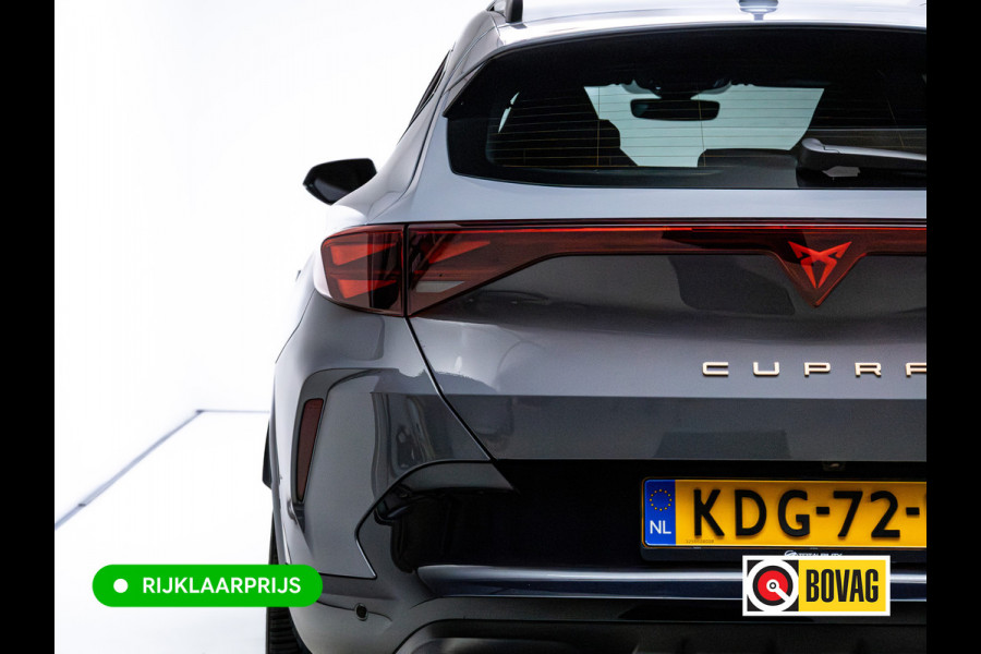 CUPRA Formentor 1.5 TSI e-Hybrid Business 204 PK | El.verst. stoel met geheugen | Stoel- stuurverwarming | 360 camera Adaptive cruise, Travel-assist'Navigatie, Aplle carplay/Android auto, All-season