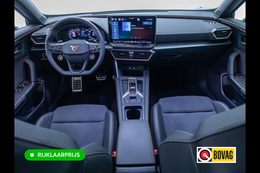 CUPRA Formentor 1.5 TSI e-Hybrid Business 204 PK | El.verst. stoel met geheugen | Stoel- stuurverwarming | 360 camera Adaptive cruise, Travel-assist'Navigatie, Aplle carplay/Android auto, All-season