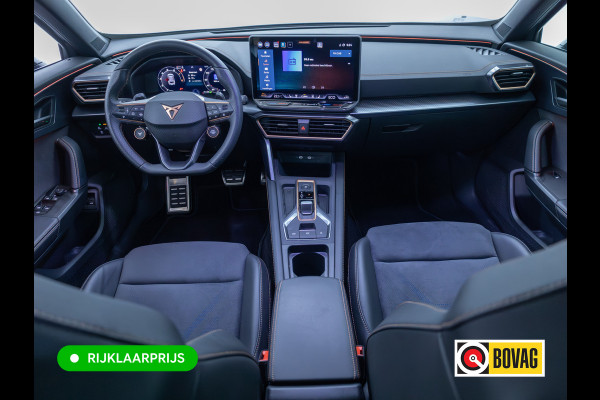 CUPRA Formentor 1.5 TSI e-Hybrid Business 204 PK | El.verst. stoel met geheugen | Stoel- stuurverwarming | 360 camera Adaptive cruise, Travel-assist'Navigatie, Aplle carplay/Android auto, All-season