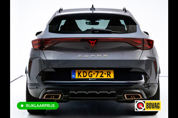CUPRA Formentor 1.5 TSI e-Hybrid Business 204 PK | El.verst. stoel met geheugen | Stoel- stuurverwarming | 360 camera Adaptive cruise, Travel-assist'Navigatie, Aplle carplay/Android auto, All-season