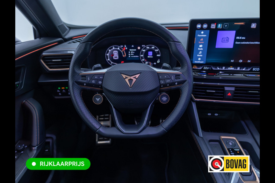 CUPRA Formentor 1.5 TSI e-Hybrid Business 204 PK | El.verst. stoel met geheugen | Stoel- stuurverwarming | 360 camera Adaptive cruise, Travel-assist'Navigatie, Aplle carplay/Android auto, All-season