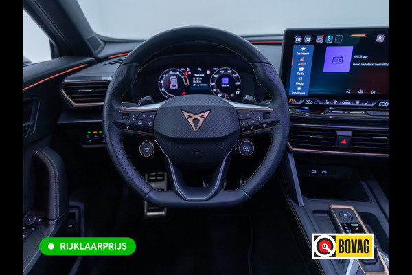 CUPRA Formentor 1.5 TSI e-Hybrid Business 204 PK | El.verst. stoel met geheugen | Stoel- stuurverwarming | 360 camera Adaptive cruise, Travel-assist'Navigatie, Aplle carplay/Android auto, All-season