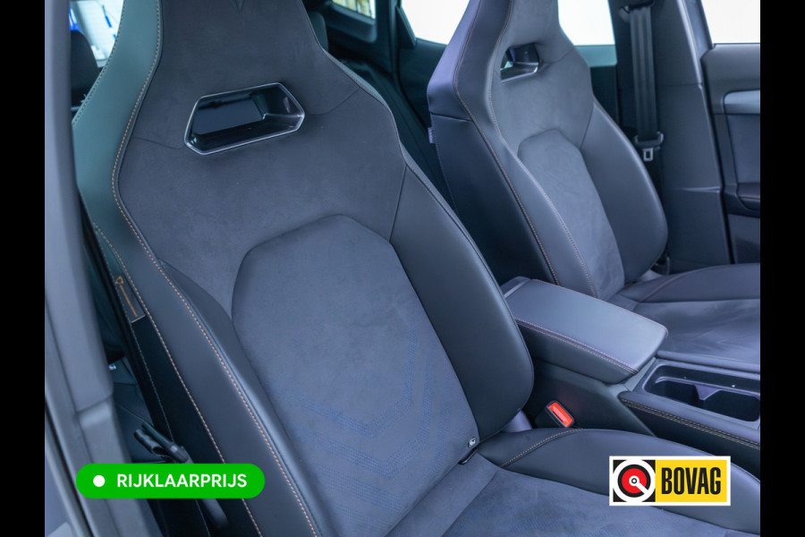 CUPRA Formentor 1.5 TSI e-Hybrid Business 204 PK | El.verst. stoel met geheugen | Stoel- stuurverwarming | 360 camera Adaptive cruise, Travel-assist'Navigatie, Aplle carplay/Android auto, All-season
