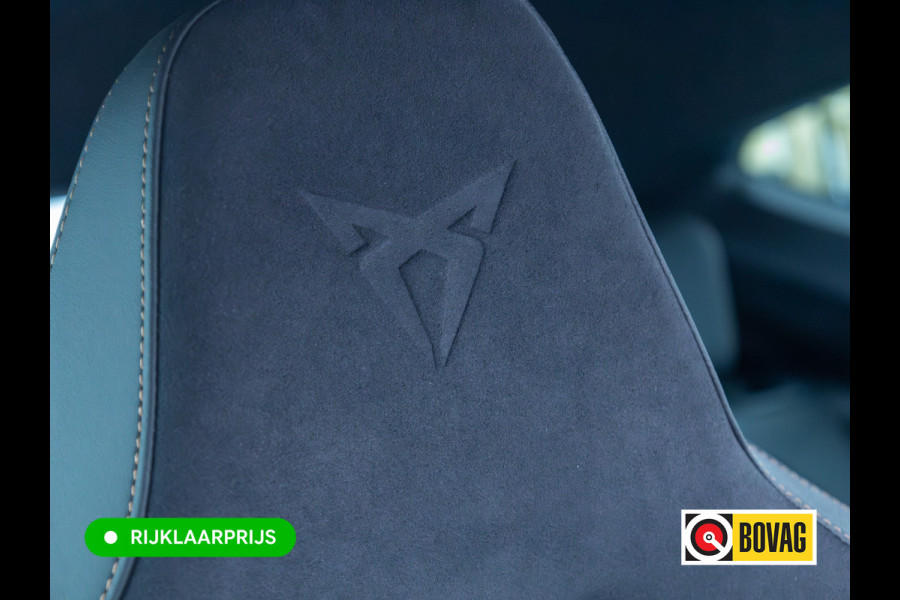 CUPRA Formentor 1.5 TSI e-Hybrid Business 204 PK | El.verst. stoel met geheugen | Stoel- stuurverwarming | 360 camera Adaptive cruise, Travel-assist'Navigatie, Aplle carplay/Android auto, All-season