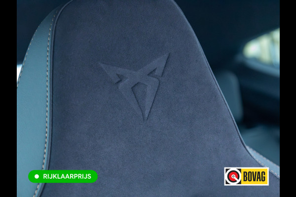 CUPRA Formentor 1.5 TSI e-Hybrid Business 204 PK | El.verst. stoel met geheugen | Stoel- stuurverwarming | 360 camera Adaptive cruise, Travel-assist'Navigatie, Aplle carplay/Android auto, All-season