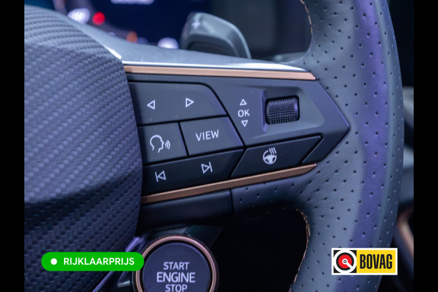 CUPRA Formentor 1.5 TSI e-Hybrid Business 204 PK | El.verst. stoel met geheugen | Stoel- stuurverwarming | 360 camera Adaptive cruise, Travel-assist'Navigatie, Aplle carplay/Android auto, All-season