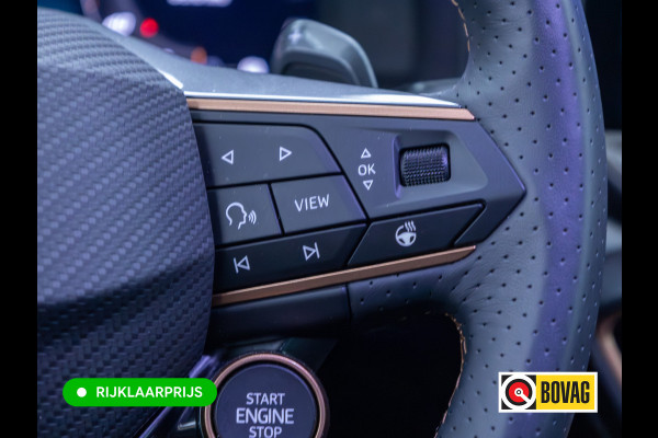 CUPRA Formentor 1.5 TSI e-Hybrid Business 204 PK | El.verst. stoel met geheugen | Stoel- stuurverwarming | 360 camera Adaptive cruise, Travel-assist'Navigatie, Aplle carplay/Android auto, All-season