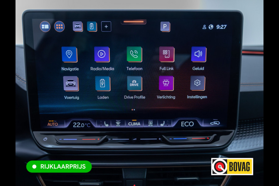 CUPRA Formentor 1.5 TSI e-Hybrid Business 204 PK | El.verst. stoel met geheugen | Stoel- stuurverwarming | 360 camera Adaptive cruise, Travel-assist'Navigatie, Aplle carplay/Android auto, All-season