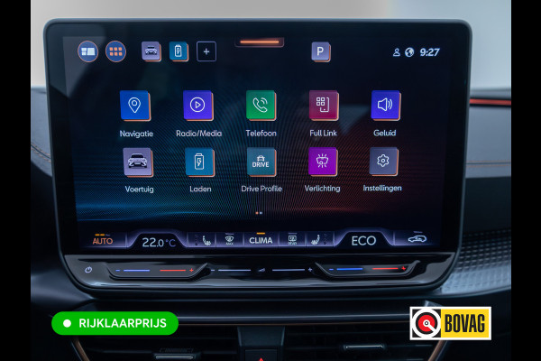 CUPRA Formentor 1.5 TSI e-Hybrid Business 204 PK | El.verst. stoel met geheugen | Stoel- stuurverwarming | 360 camera Adaptive cruise, Travel-assist'Navigatie, Aplle carplay/Android auto, All-season